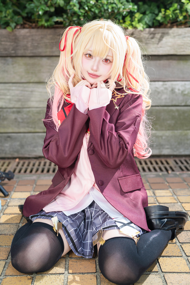星川サラ「にじさんじ」／しおみねた（X：@shiomineta）