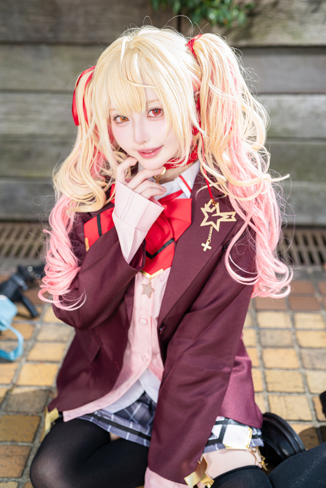 星川サラ「にじさんじ」／しおみねた（X：@shiomineta）