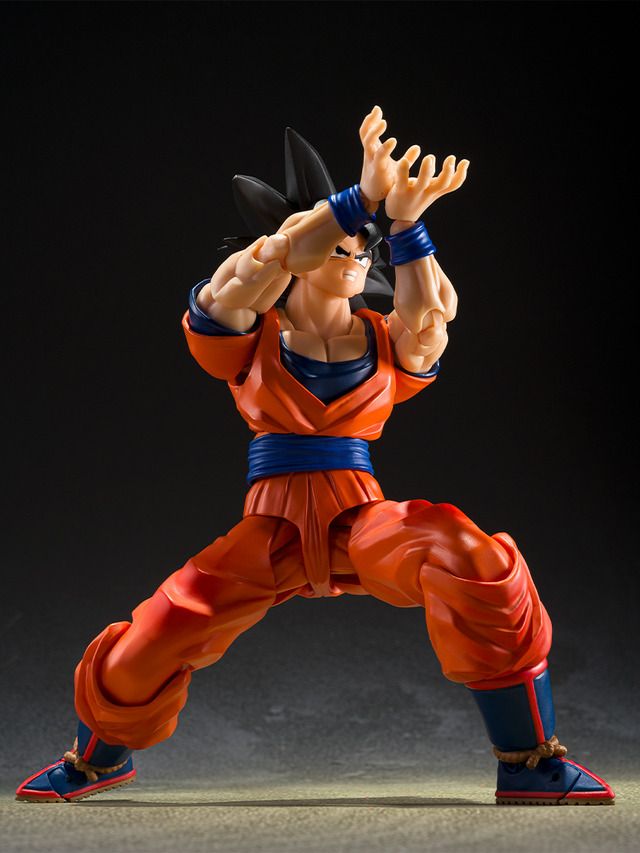 「ドラゴンボールZ 」より「孫悟空〈心優しきサイヤ人〉」が新規造形でアクションフィギュア化！当時のアニメ作画をイメージして立体再現