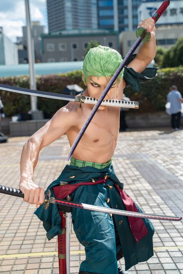 ゾロ「ONE PIECE」／ケバブ兄さん（X：@Kebavnissan）