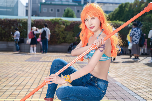 ナミ「ONE PIECE」／愛月（X：@airu__cos44）