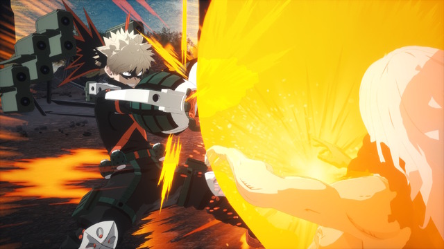 「ヒロアカ」家庭用ゲーム最新作『僕のヒーローアカデミア All's Justice』発売日を告知するトレーラーが10月1日公開へ