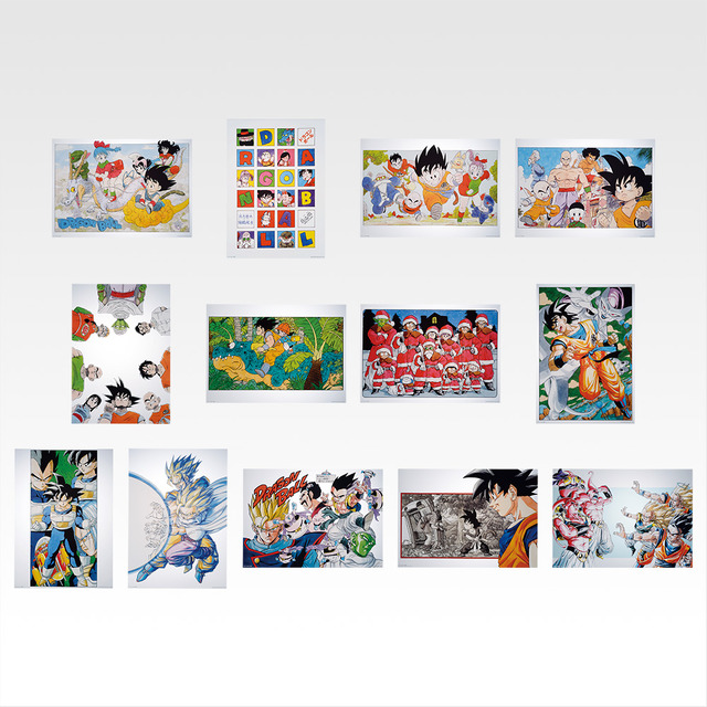 「ドラゴンボール」40周年記念一番くじの全ラインナップ公開！注目はコミックス表紙から飛び出たような大迫力フィギュア