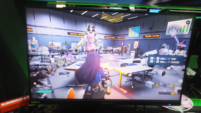 オフィスを「ぶっ壊したい」社会人よ、『ゼンシンマシンガール』に集え！D3Pらしさがたっぷり感じられる“爽快＆破壊ACT”を試遊プレイ【TGS2025】