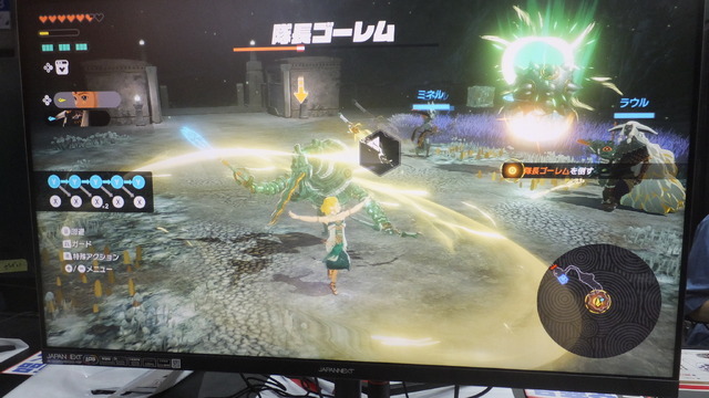 『ゼルダ無双 封印戦記』は前作よりもプレイ感が大きく進化！処理の重さを感じず快適プレイ―スイッチ2専用で嬉しい躍進を垣間見た試遊レポ【TGS2025】