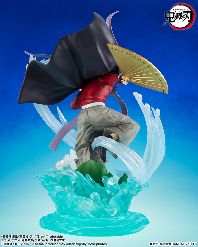 劇場版「鬼滅の刃」より「童磨」フィギュアが予約受付開始！怪しげな笑顔、エフェクトパーツで迫力の戦闘シーンを再現