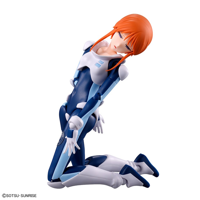 パイスー姿の「ルナマリア」「プルツー」プラモが“ガンダムベース限定カラー”にイメチェン！チラッと覗くインナー部分は“柔らか手触り”を表現