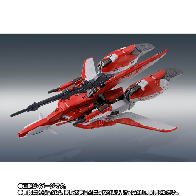 ガンダム・センチネルより「ゼータプラス A1（テスト機イメージカラー）」がMETAL ROBOT魂化！ウェイブ・ライダー形態への変形もバッチリ決まる