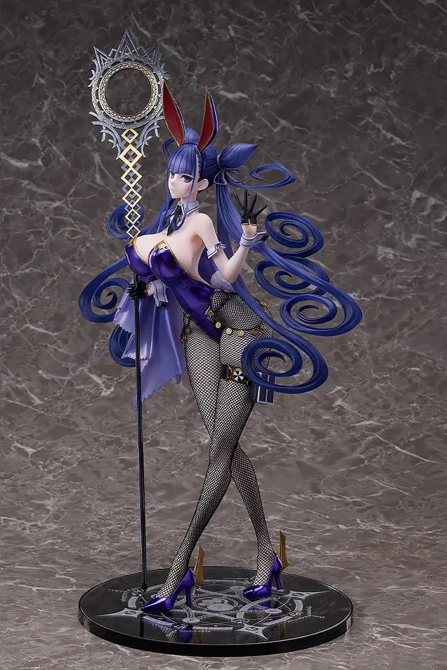 網タイツに包まれた肉感たっぷり太もも！『FGO』より「紫式部」がバニーガール姿で1/4スケールフィギュア化