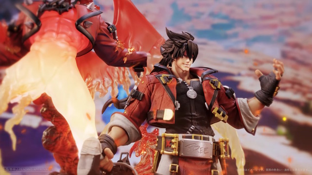 『ギルティギア』よりラムレザル、ソル、梅喧が1/4スケールスタチュー化！ギア細胞が活性化した姿や2本の特大剣も力強く再現