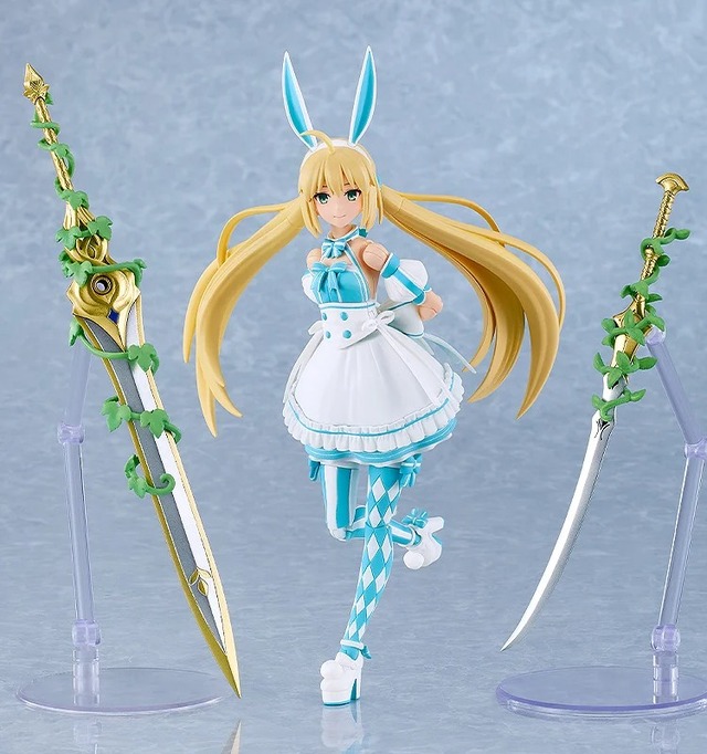 照れ顔が可愛い『FGO』バーサーカー「アルトリア・キャスター」が第二再臨姿でプラモに！後ろ姿も必見