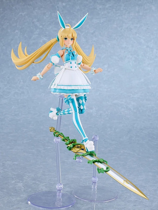 照れ顔が可愛い『FGO』バーサーカー「アルトリア・キャスター」が第二再臨姿でプラモに！後ろ姿も必見