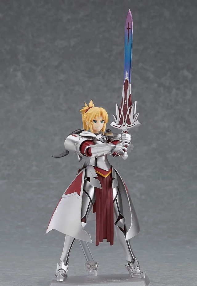 『Fate』シリーズより「セイバーオルタ」「“赤”のセイバー」の可動フィギュアが再販へ―艶やかな甲冑の光沢が映える