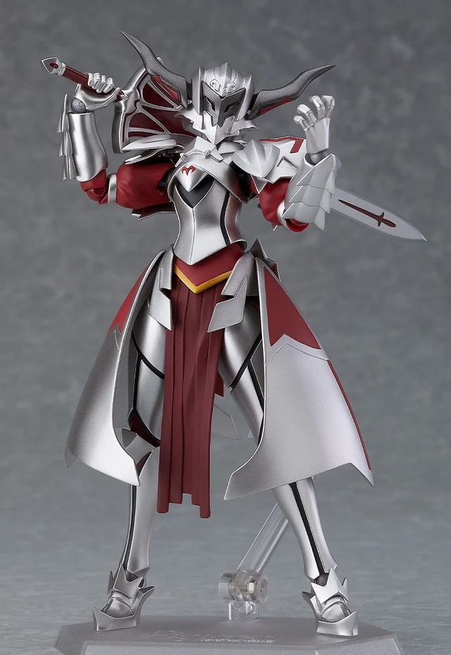 『Fate』シリーズより「セイバーオルタ」「“赤”のセイバー」の可動フィギュアが再販へ―艶やかな甲冑の光沢が映える