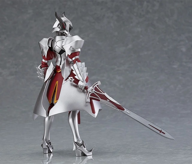 『Fate』シリーズより「セイバーオルタ」「“赤”のセイバー」の可動フィギュアが再販へ―艶やかな甲冑の光沢が映える