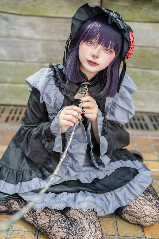 黒江雫「その着せ替え人形は恋をする」／𝗺𝗶𝗻𝗮𝗽𝗶（X：@21to_cos）