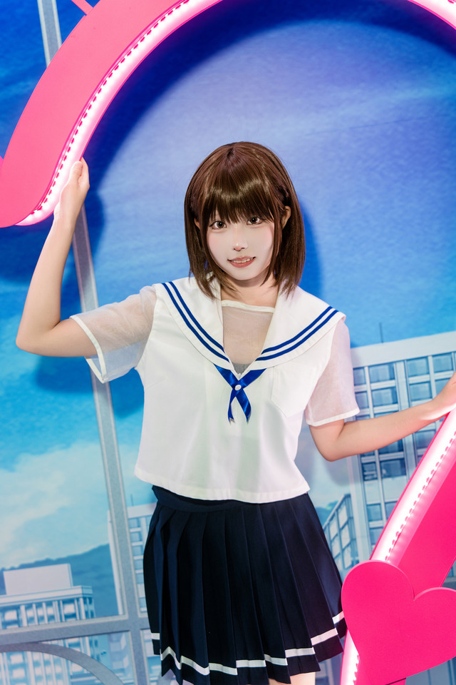 玉依 ひまり『制服カノジョ』／reo（X：@reo_cosplay）