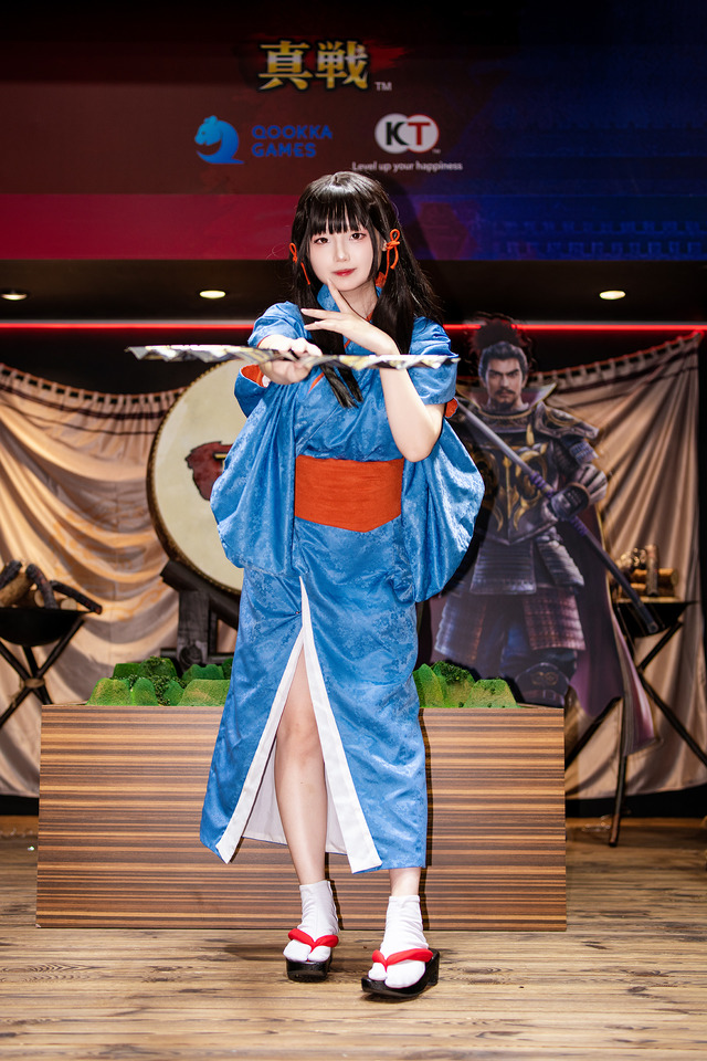 緑『信長の野望 真戦』／雨路おじさん（X：@URUR__s）