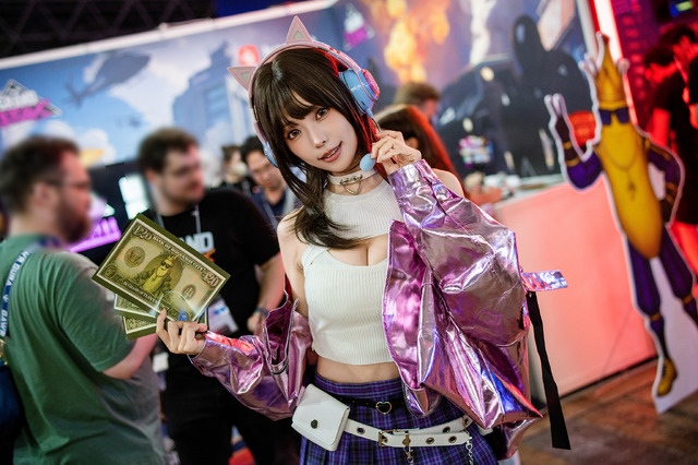 「Grand Outlaws」ブース／Ely（X：@Ely_eee）