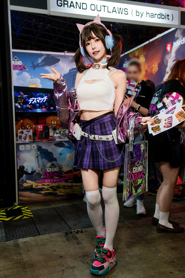 「Grand Outlaws」ブース／Ely（X：@Ely_eee）