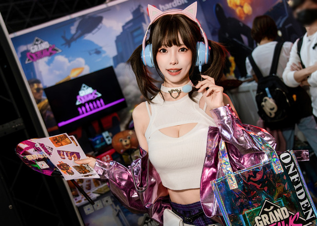 「Grand Outlaws」ブース／Ely（X：@Ely_eee）