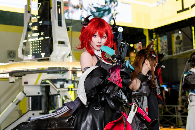 レーヴァテイン『アークナイツ:エンドフィールド』／雪村ユノ（X：@yukimuraYY2）