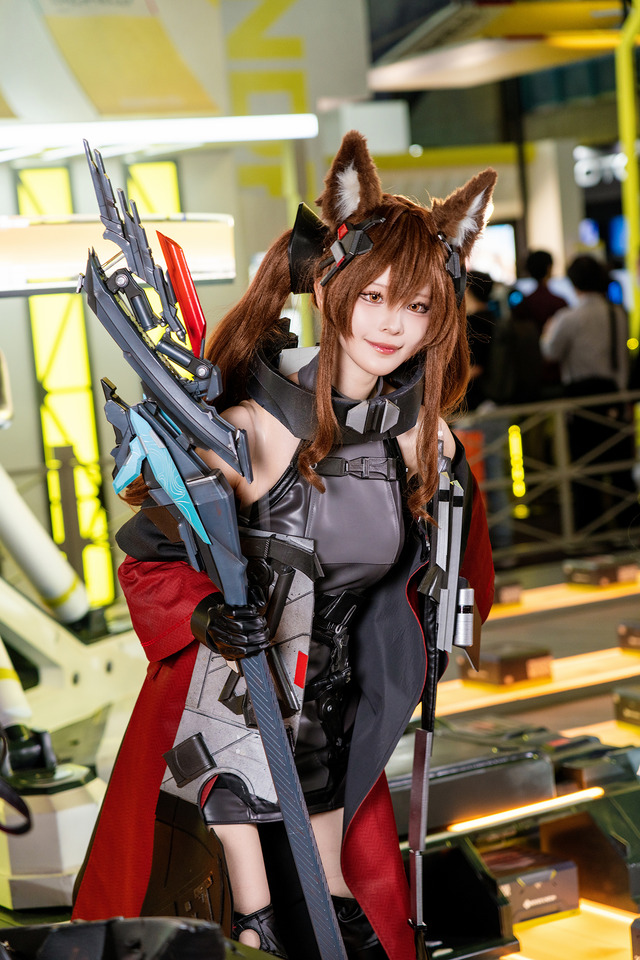 ギルベルタ『アークナイツ:エンドフィールド』／やもはちこ（X：@yamo8cos））