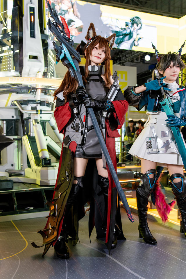 ギルベルタ『アークナイツ:エンドフィールド』／やもはちこ（X：@yamo8cos））