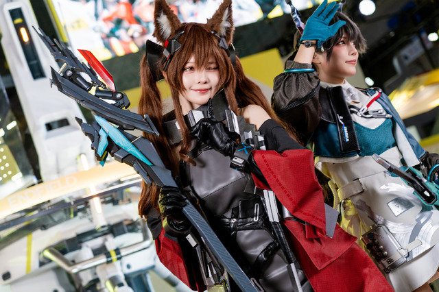 ギルベルタ『アークナイツ:エンドフィールド』／やもはちこ（X：@yamo8cos））