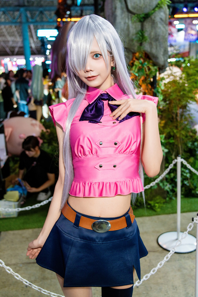 エリザベス『七つの大罪：Origin』かれしちゃん（X：@karechan3840）