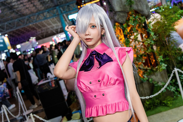 エリザベス『七つの大罪：Origin』かれしちゃん（X：@karechan3840）