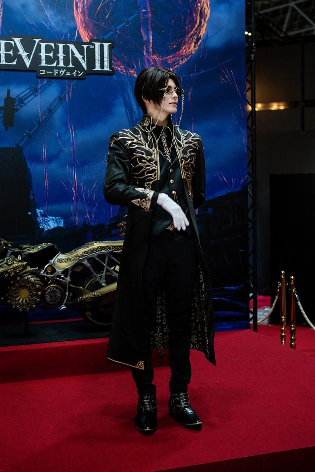 ヴァレンティン・ヴォーダ『CODE VEIN Ⅱ』／スタンミじゃぱん（X：@sutanmiJPN）