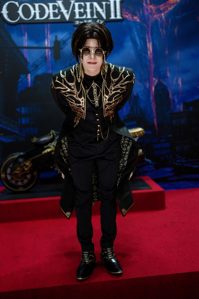 ヴァレンティン・ヴォーダ『CODE VEIN Ⅱ』／スタンミじゃぱん（X：@sutanmiJPN）