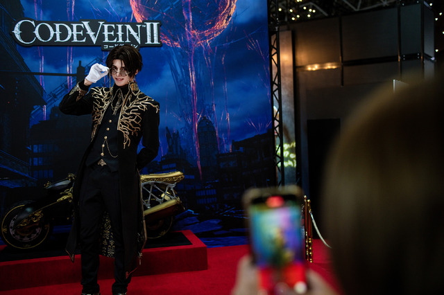 ヴァレンティン・ヴォーダ『CODE VEIN Ⅱ』／スタンミじゃぱん（X：@sutanmiJPN）