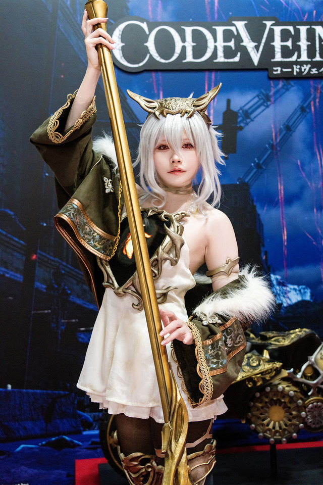 ルゥ・マグメル『CODE VEIN Ⅱ』／ましろ（X：@sirousa1211）