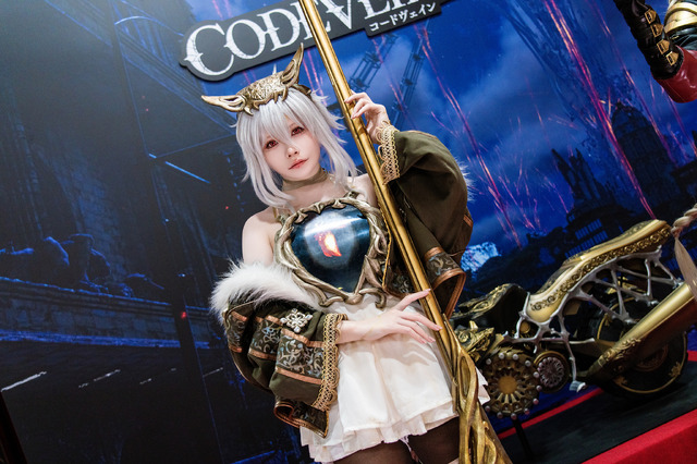 ルゥ・マグメル『CODE VEIN Ⅱ』／ましろ（X：@sirousa1211）