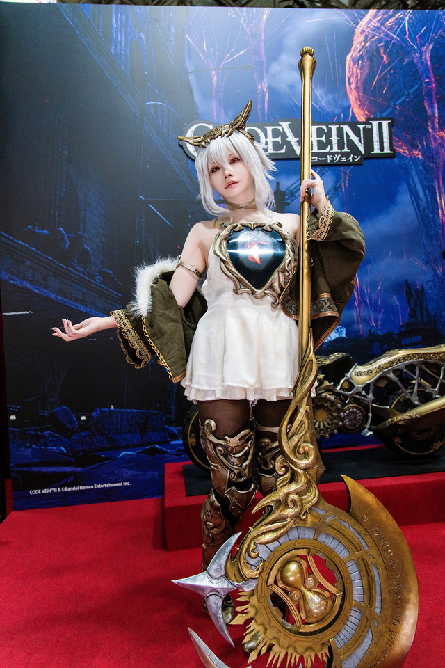 ルゥ・マグメル『CODE VEIN Ⅱ』／ましろ（X：@sirousa1211）