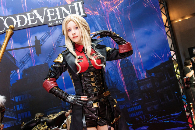 主人公『CODE VEIN Ⅱ』／ぼたん（X：@botanic_botan）