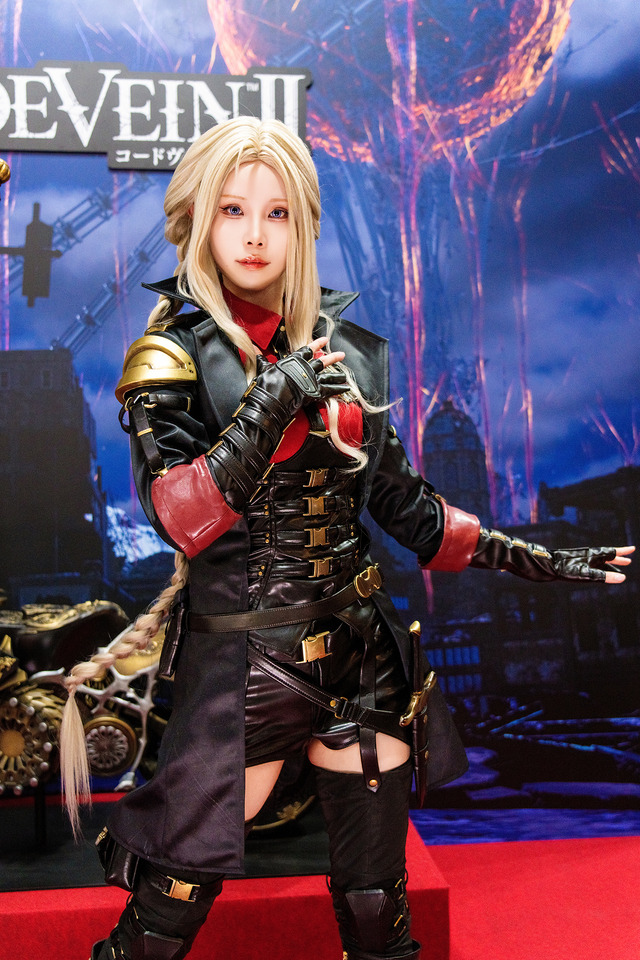 主人公『CODE VEIN Ⅱ』／ぼたん（X：@botanic_botan）