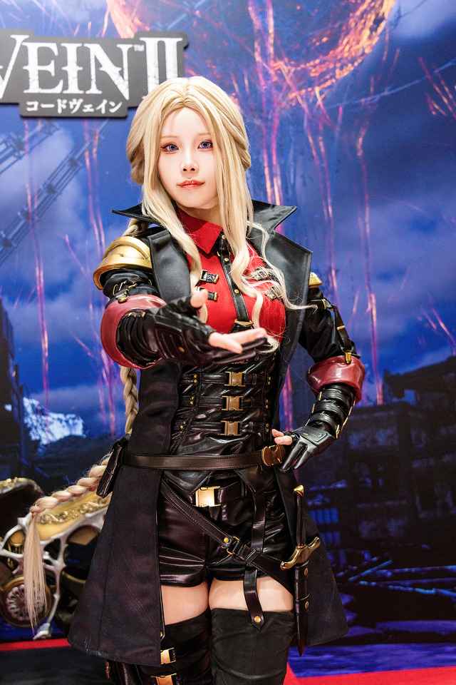 主人公『CODE VEIN Ⅱ』／ぼたん（X：@botanic_botan）