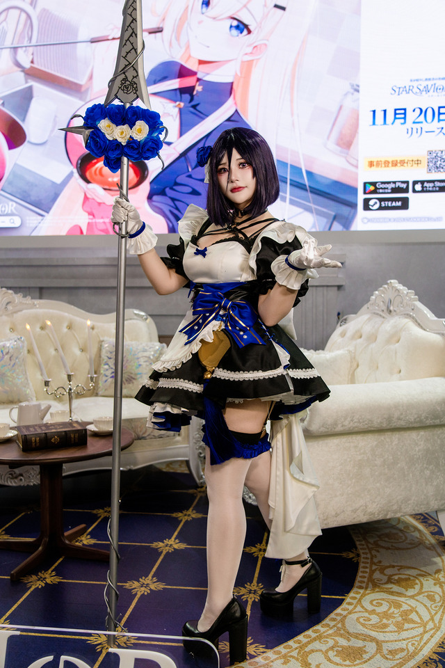 クレア『スターセイヴァー』／Youngduck（X：@youngduck_01）