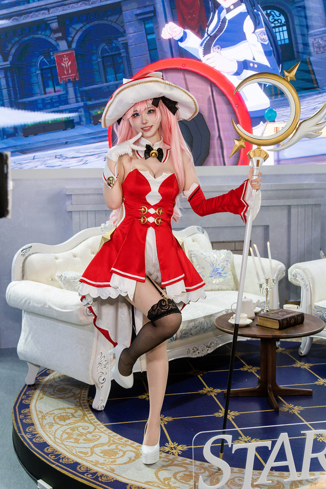 ルナ『スターセイヴァー』／ルミ RUMI（X：@rumiicos）