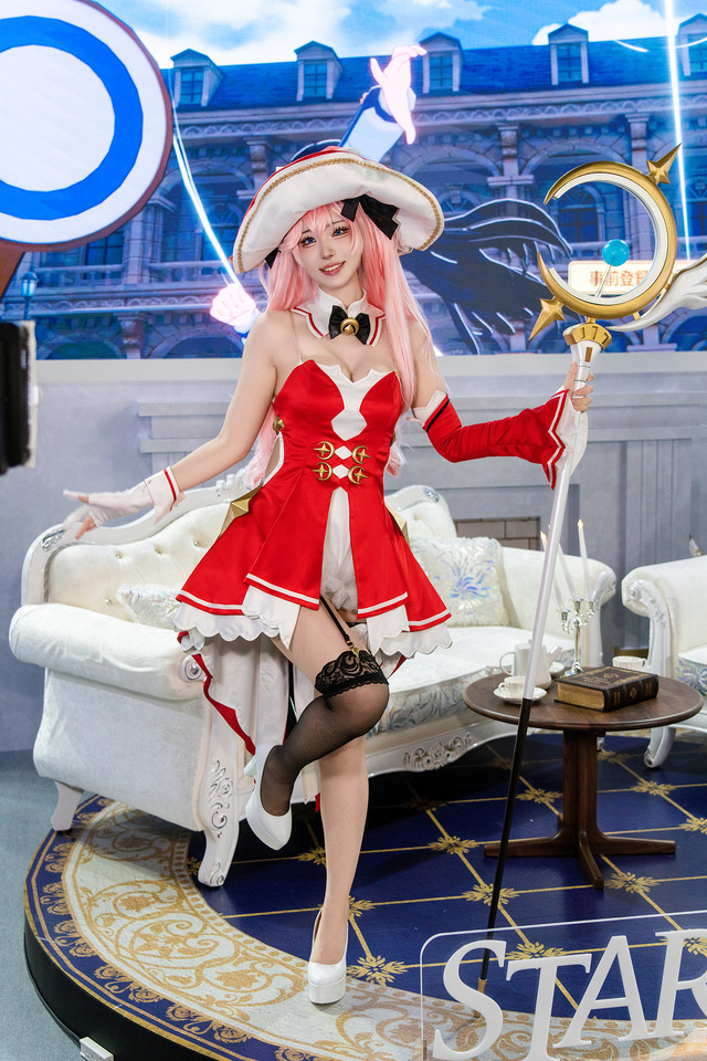 ルナ『スターセイヴァー』／ルミ RUMI（X：@rumiicos）