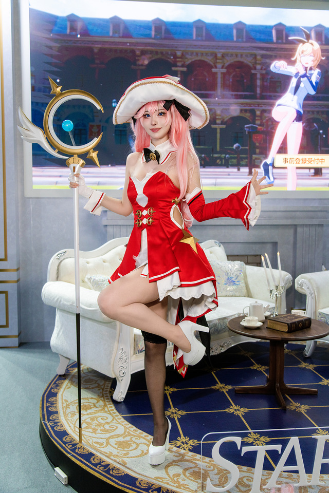 ルナ『スターセイヴァー』／ルミ RUMI（X：@rumiicos）