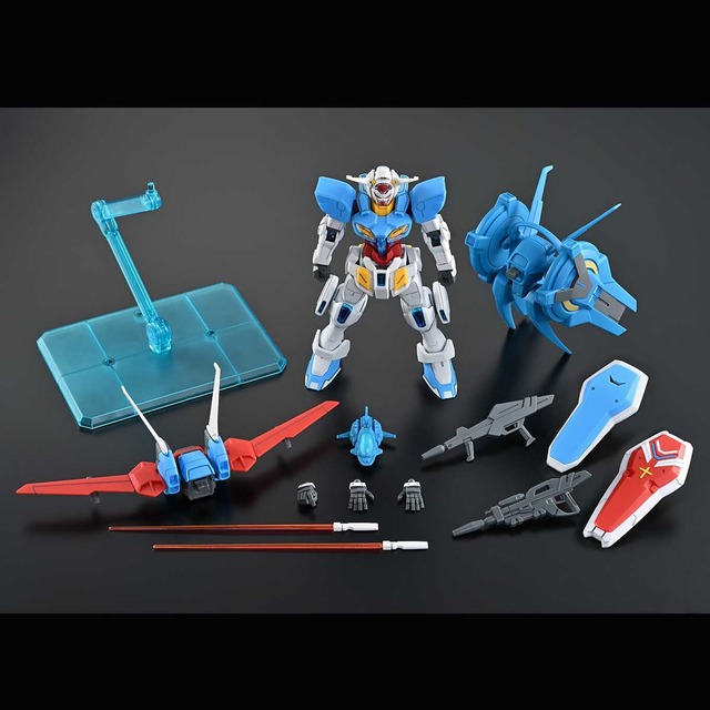 HGガンプラ「G-セルフ（劇場版Ver.）」が大気圏用パック&宇宙用パックをセットにして新登場！戦域自在のオールインワンセット