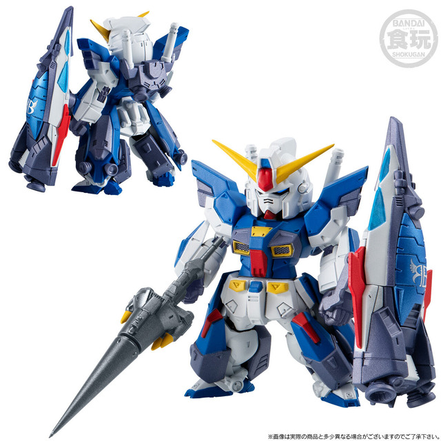 作戦名は…“鋼鉄の7人”だ！「クロスボーン・ガンダムX1 フルクロス」「ディキトゥス」ら総勢11体が食玩フィギュア化