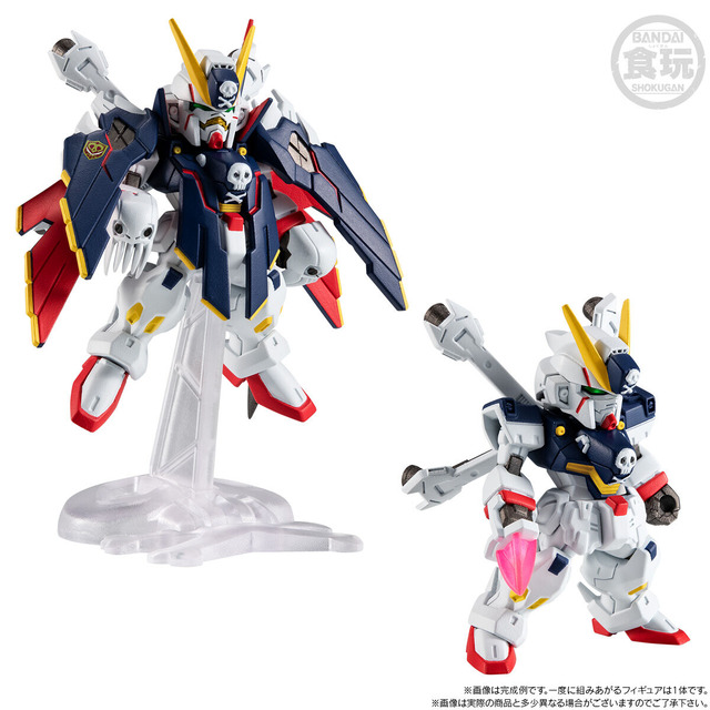 作戦名は…“鋼鉄の7人”だ！「クロスボーン・ガンダムX1 フルクロス」「ディキトゥス」ら総勢11体が食玩フィギュア化