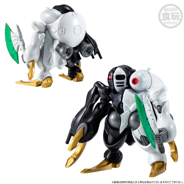 作戦名は…“鋼鉄の7人”だ！「クロスボーン・ガンダムX1 フルクロス」「ディキトゥス」ら総勢11体が食玩フィギュア化