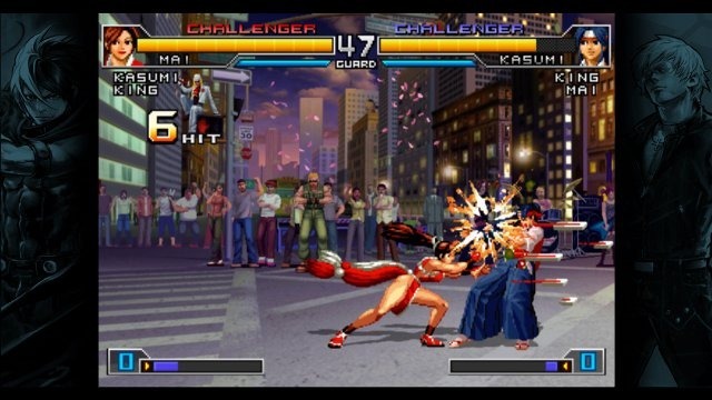 THE KING OF FIGHTERS 2002 UNLIMITED MATCH