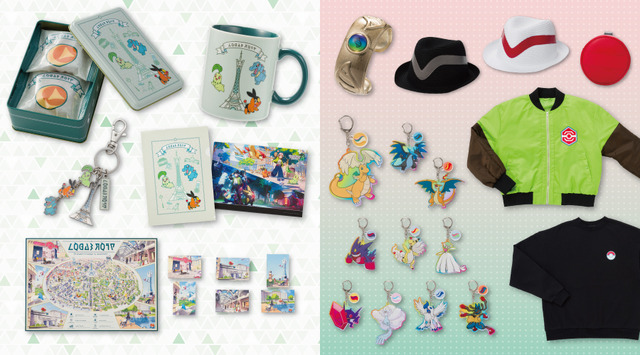 『Pokémon LEGENDS Z-A』記念グッズがソフト同日に発売決定！主人公になりきれるブルゾン、帽子が再現度高い